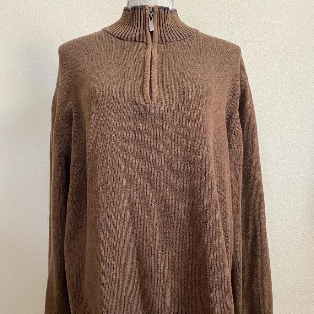 Structure Quarter Zip Sweater